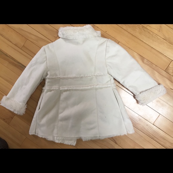 Gymboree Suede Cream Jacket - Picture 7 of 7